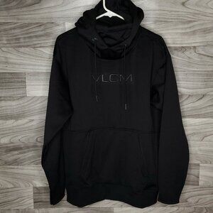 VOLCOM Hydro Riding Hoodie Size Medium Hooded Sweatshirt Snowboarding Skater